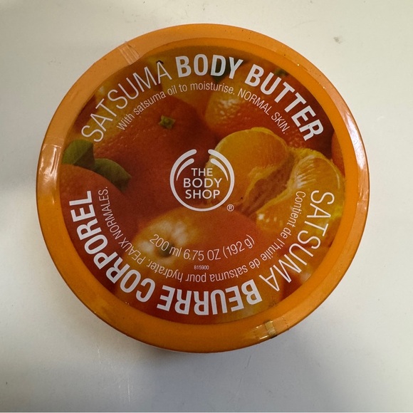 The Body Shop Satsuma Body Butter Hydration Normal Skin 6.75 OZ,New Products : American Fashion Style Bags On Sale